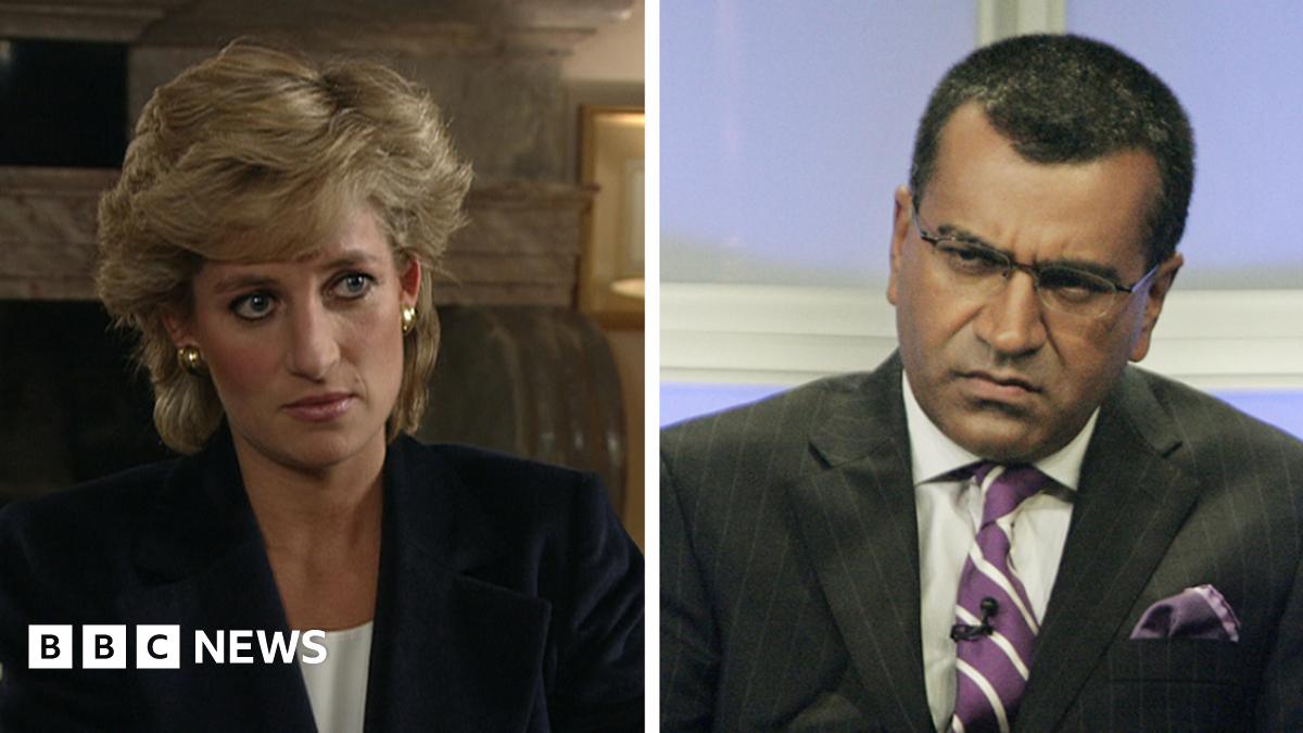 Martin Bashir: Inquiry criticises BBC over 'deceitful' Diana interview - BBC News