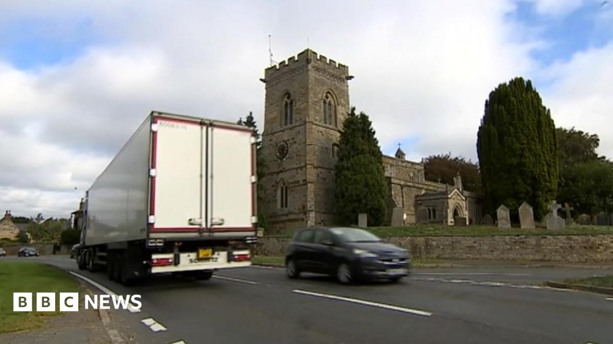 Long-awaited Isham bypass to be funded with HS2 money - BBC News