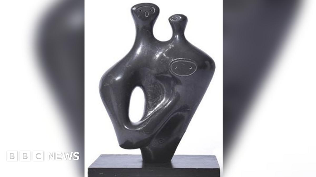 Henry Moore sculpture Mother And Child sells for £400,000