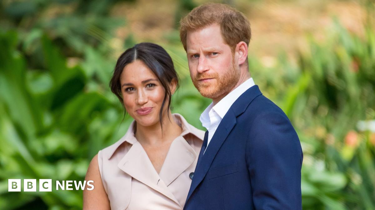 The Duchess and Duke of Sussex