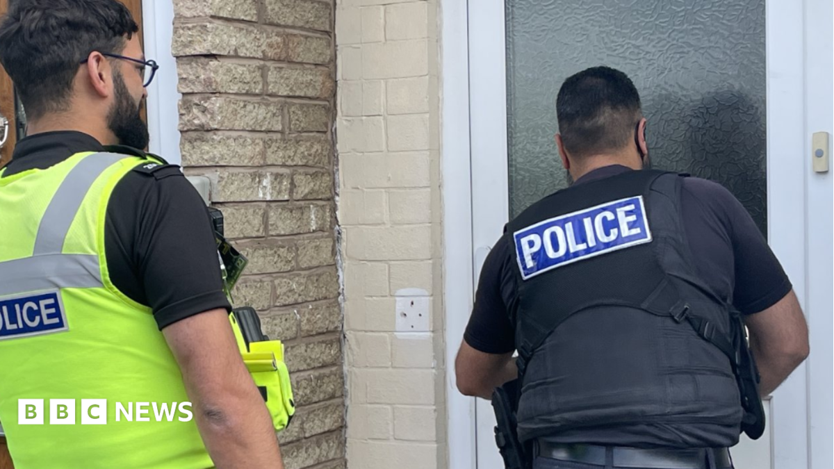 Domestic abuse suspects targeted before World Cup in West Midlands Police raids
