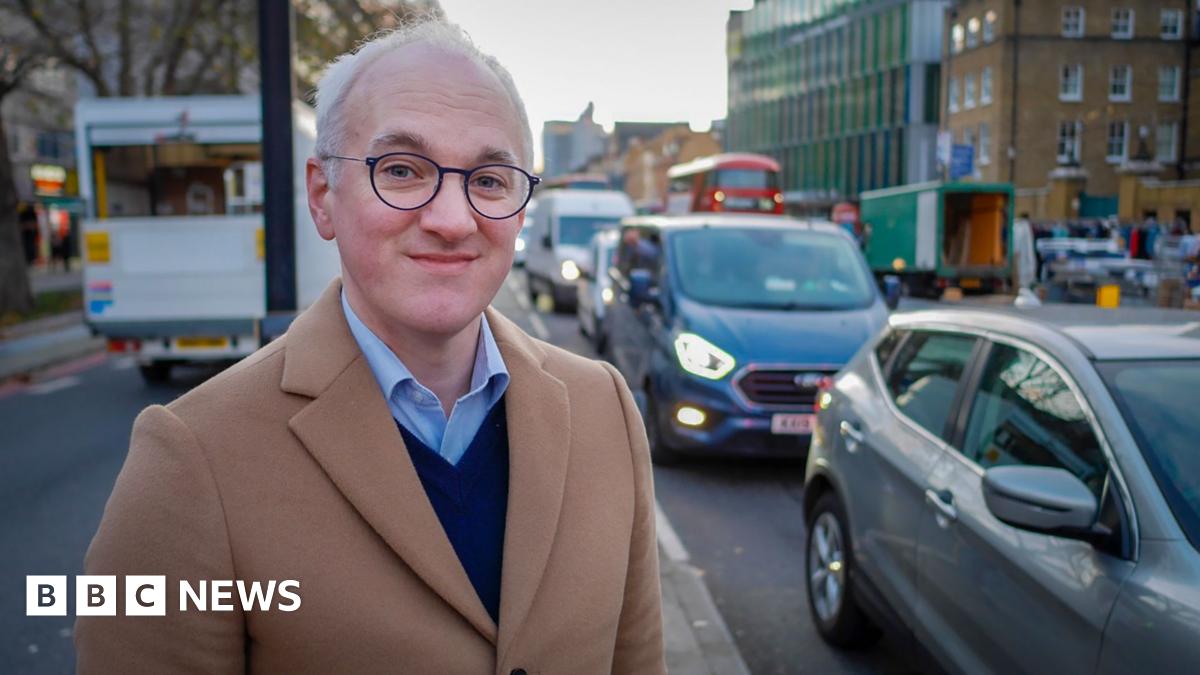 
                            I inhaled traffic fumes to find out where air pollution goes in my body