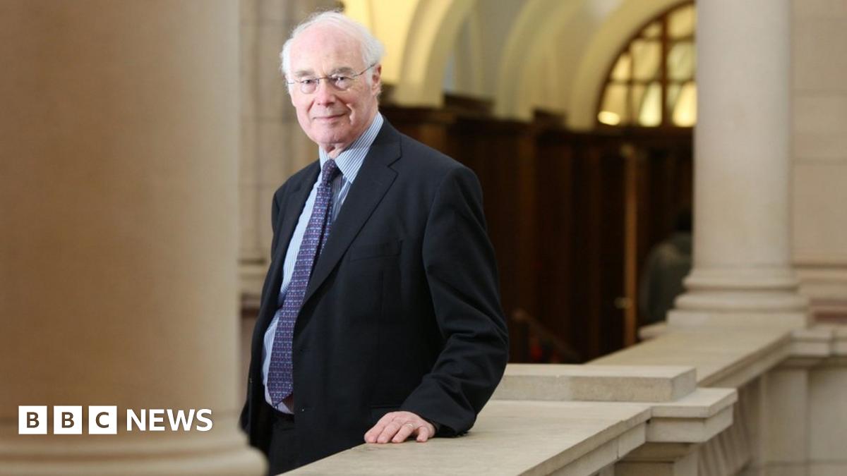 Nobel Prize-winning Cardiff University chancellor steps down - BBC News
