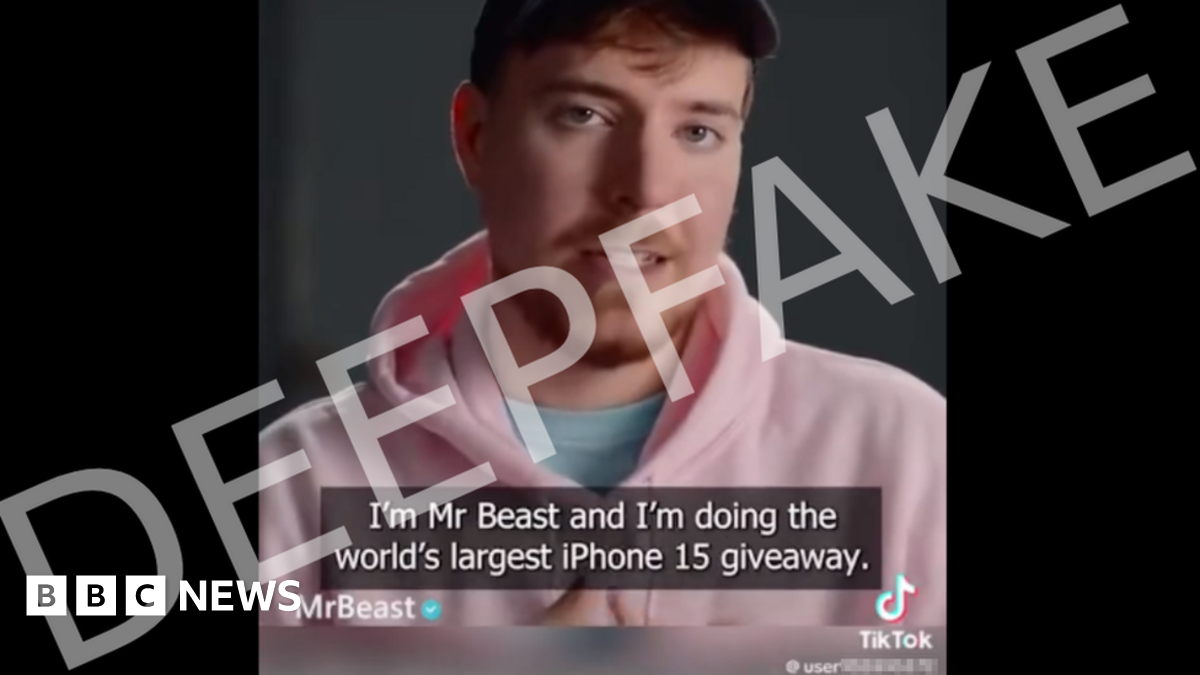 MrBeast and BBC stars used in deepfake scam videos - BBC News