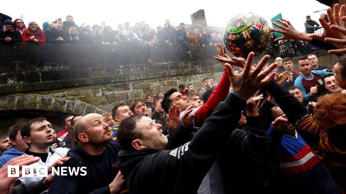 Ancient Royal Shrovetide Football game to return to Ashbourne