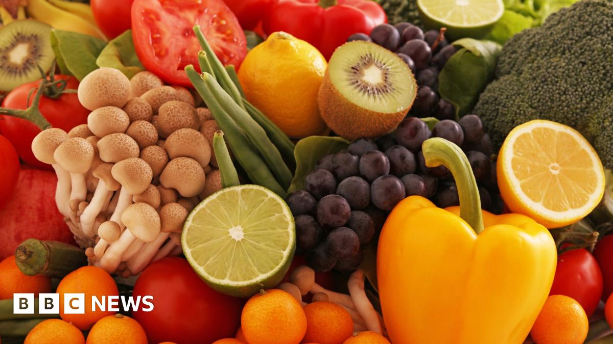 Fruit and veg: For a longer life eat 10-a-day