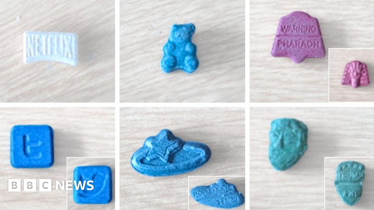 Seized MDMA tablets linked to youth deaths - BBC News