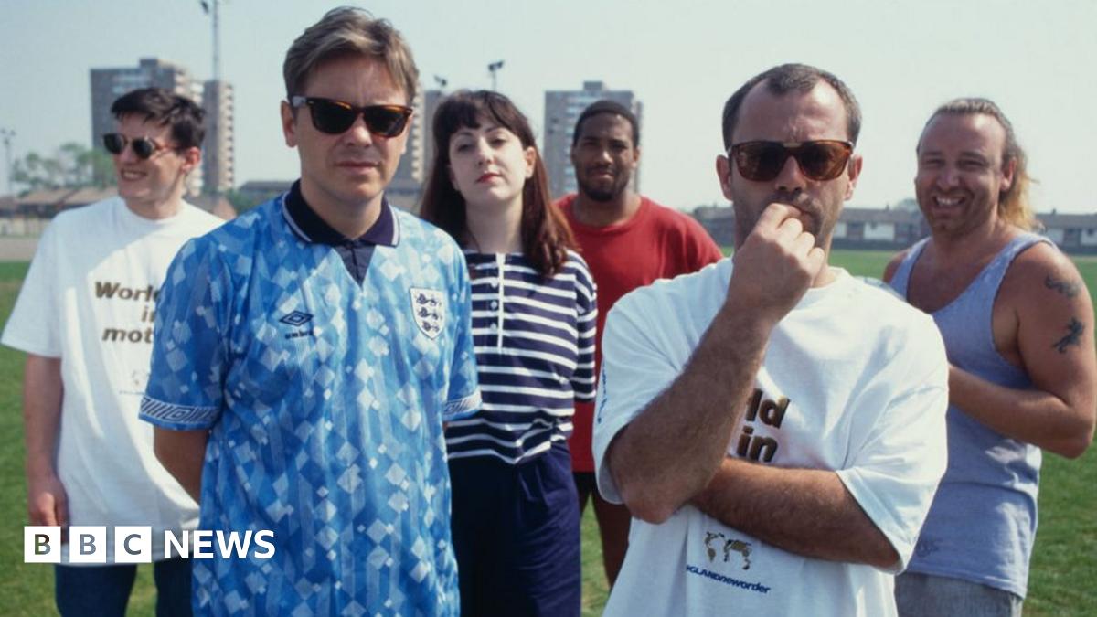 How World in Motion heralded England's leap out of the dark