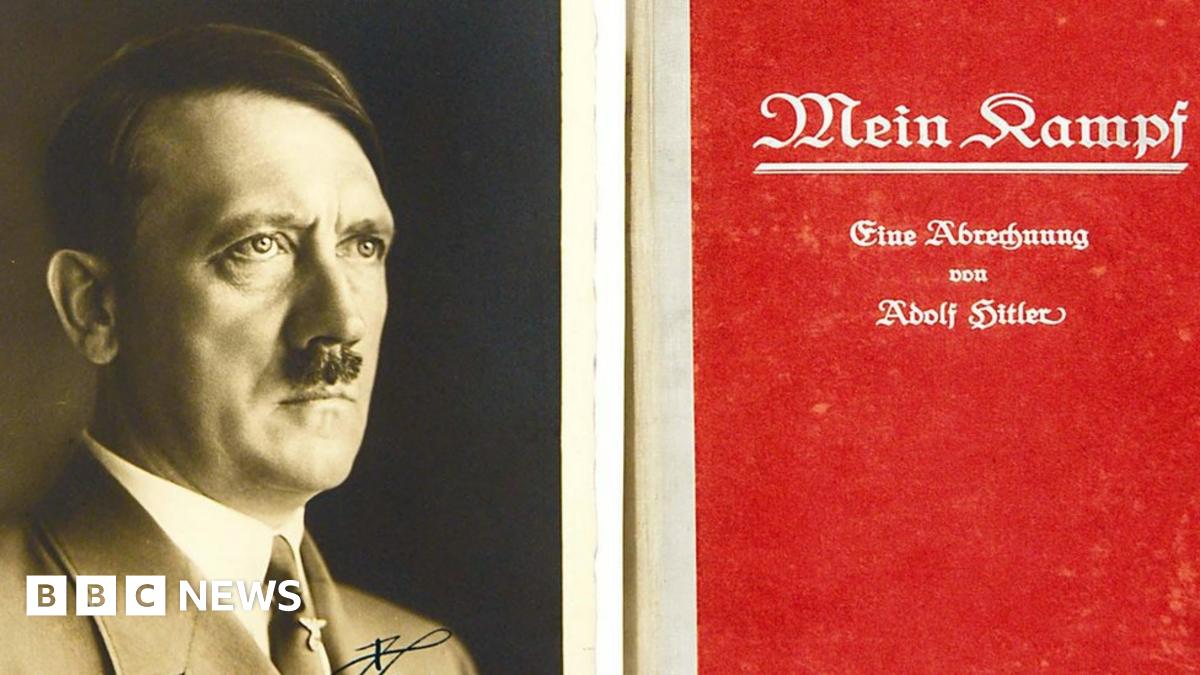 Why German Mistrust Made Hitlers Mein Kampf A Bestseller Again Bbc News