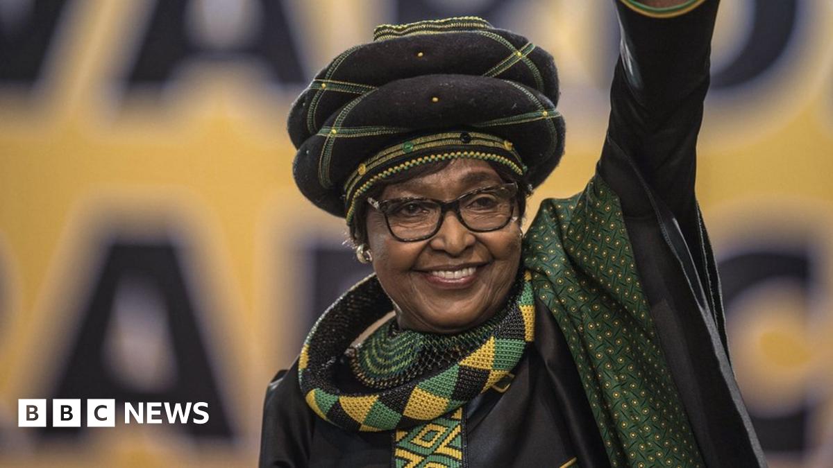 Winnie Madikizela-Mandela: Anti-apartheid campaigner dies at 81