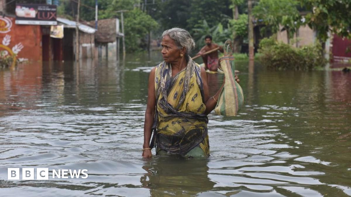 Climate change: The IPCC environmental warning India cannot ignore - BBC News