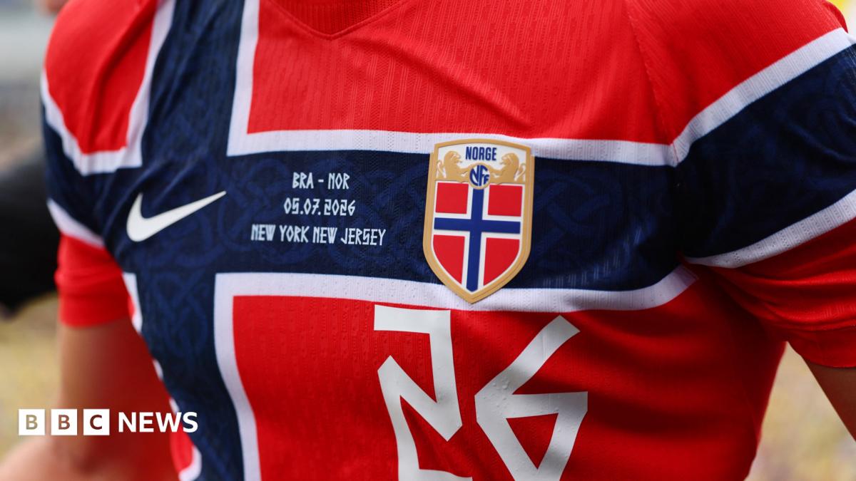 Norwegian football jerseys sold out ahead of Three Lions showdown