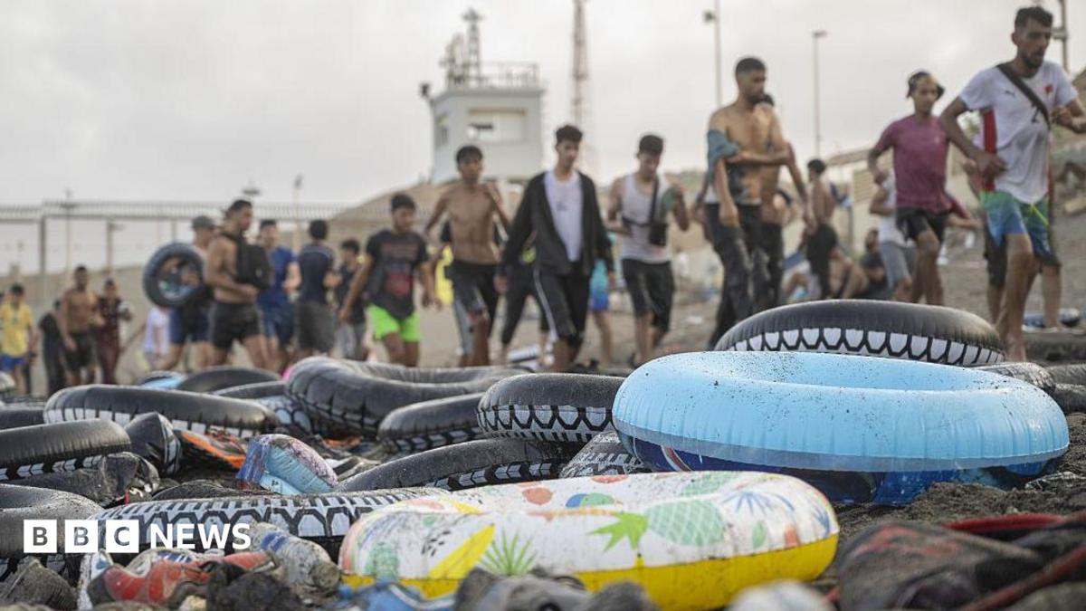 Instagram accounts fuelling Ceuta crisis with paid advice for help to cross