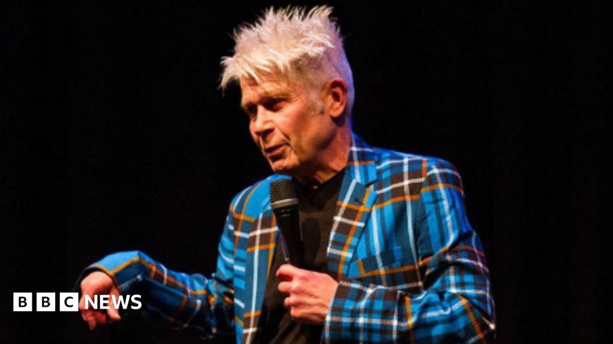 Tributes paid to 'treasured' Scottish comedian Vladimir Mc Tavish