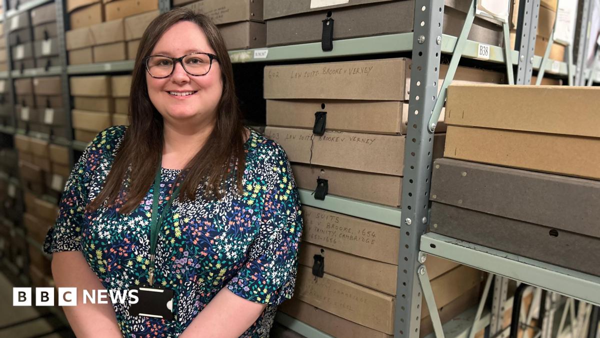 Warwick Castle's untold stories found by archivists