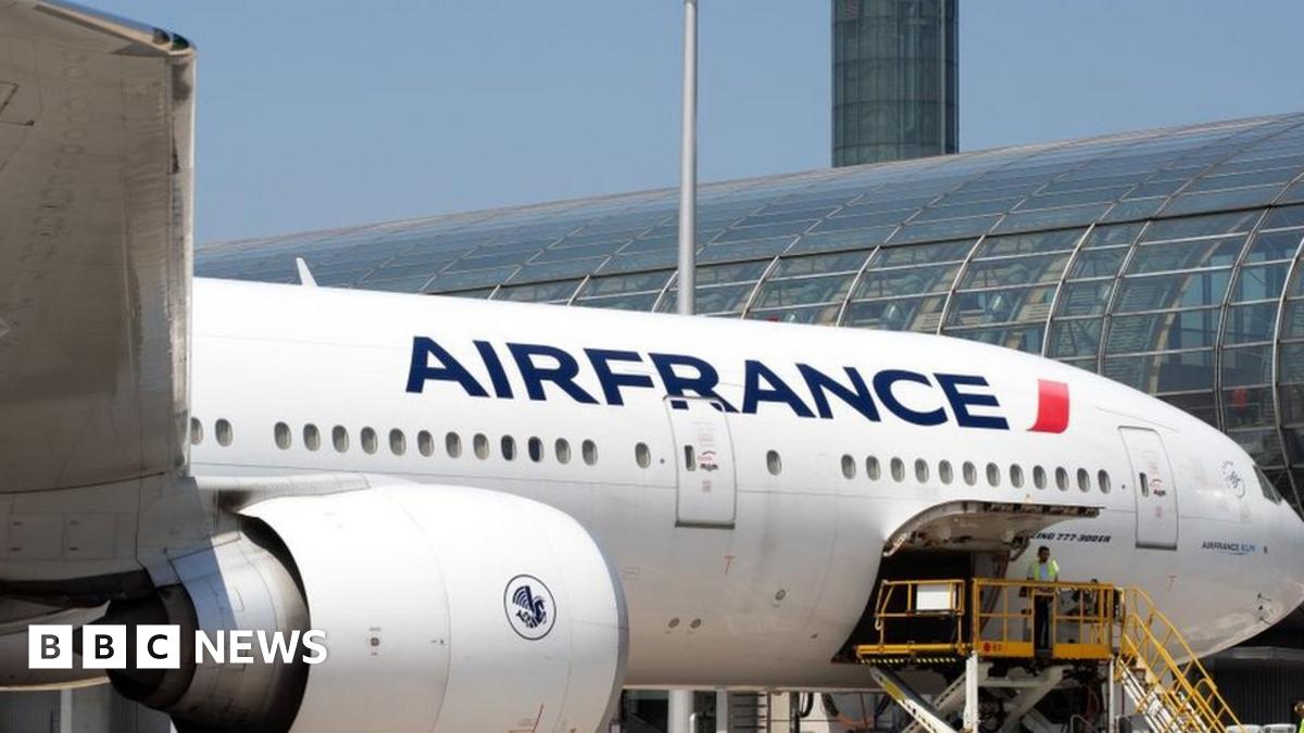 'Child stowaway' found dead in plane's undercarriage in Paris BBC News