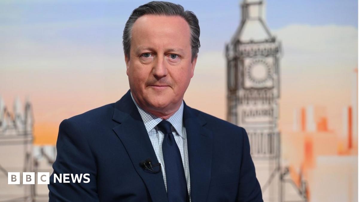 UK ban on selling arms to Israel would strengthen Hamas, says Cameron - BBC News