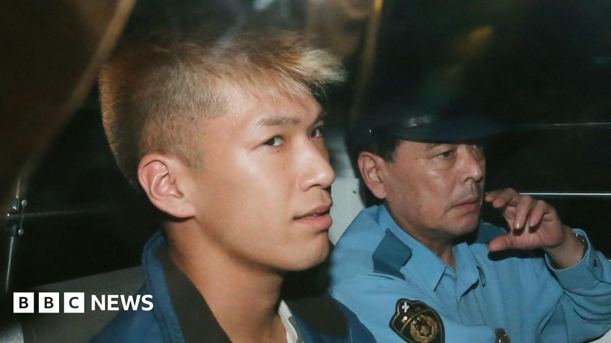 Satoshi Uematsu when he was detained in 2016