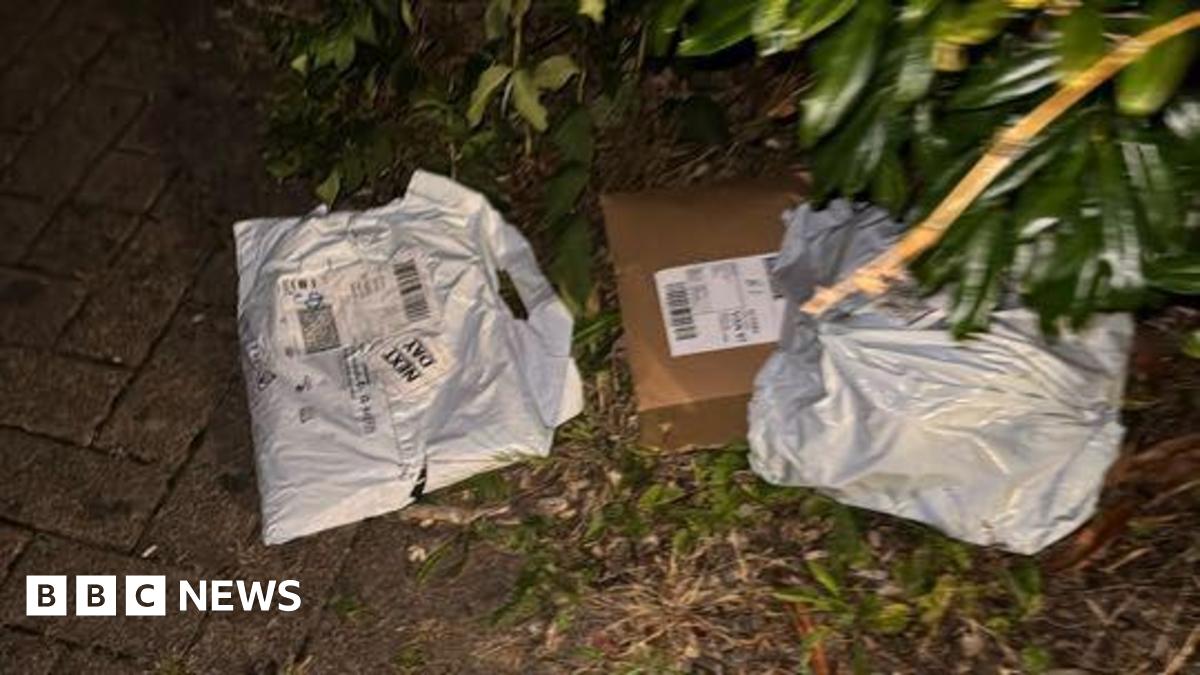 'Evri dumped my parcel in the middle of the night'