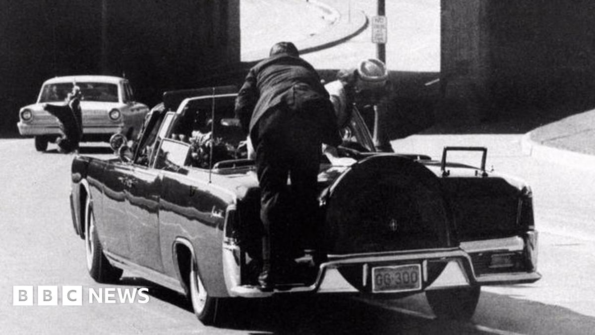 JFK assassination: Woman sues for return of film - BBC News