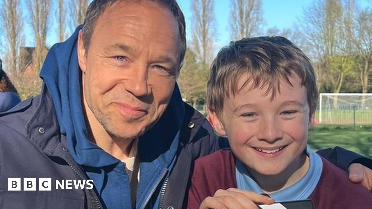 Boiling Point: Actor, 12, 'learnt a lot' from Stephen Graham in BBC ...