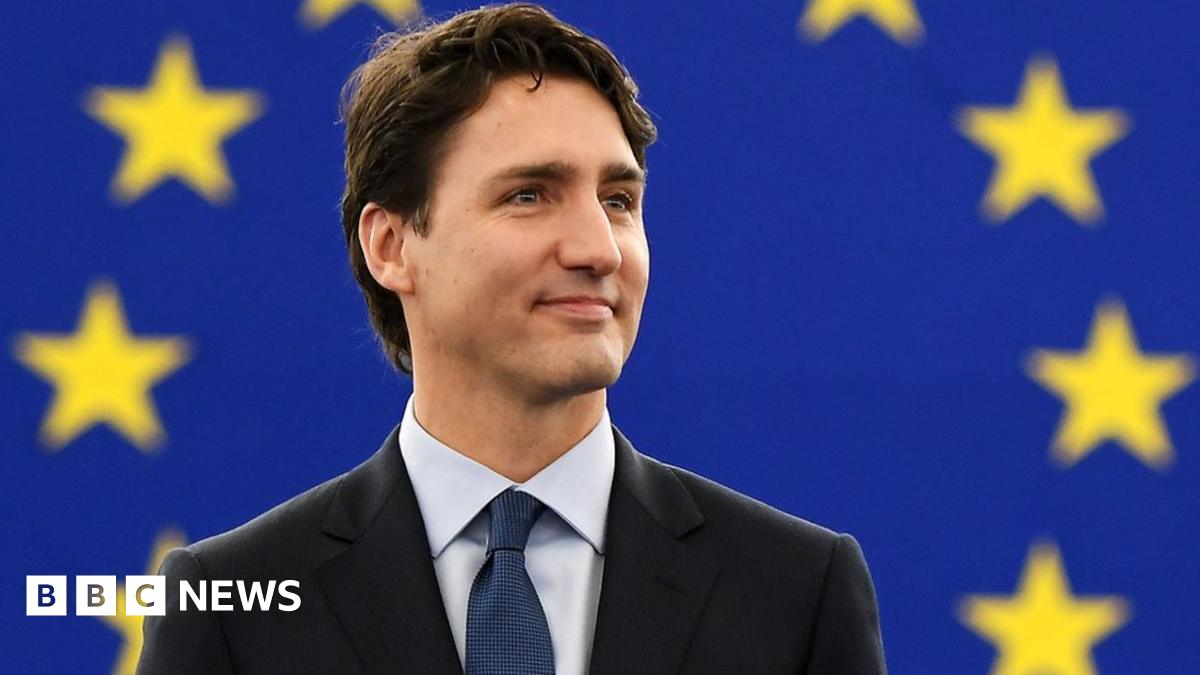 Trudeau praises Ceta as 'blueprint' for trade deals