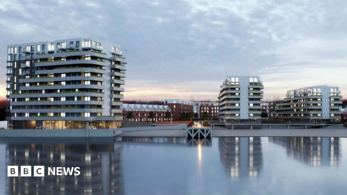 Plan For 446 Homes On Hebburn Shipyard Approved BBC News plan-for-446-homes-on-hebburn-shipyard-approved-bbc-news