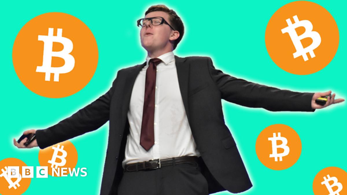 From high school dropout to Bitcoin millionaire - BBC News