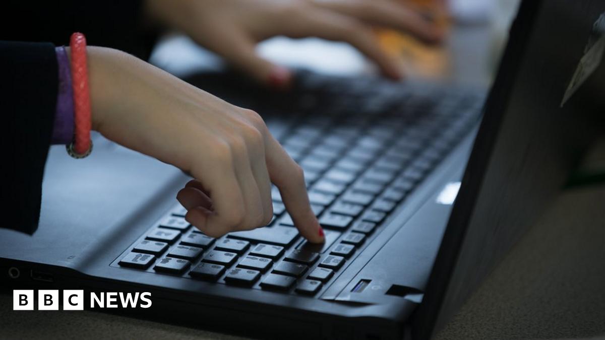 NSPCC's online lessons call to tackle child grooming - BBC News
