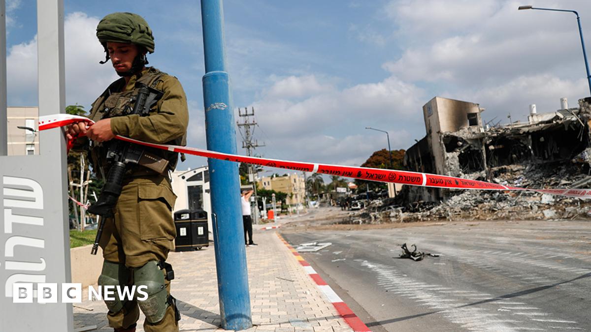 Hamas attack shocks Israel, but what comes next? - BBC News