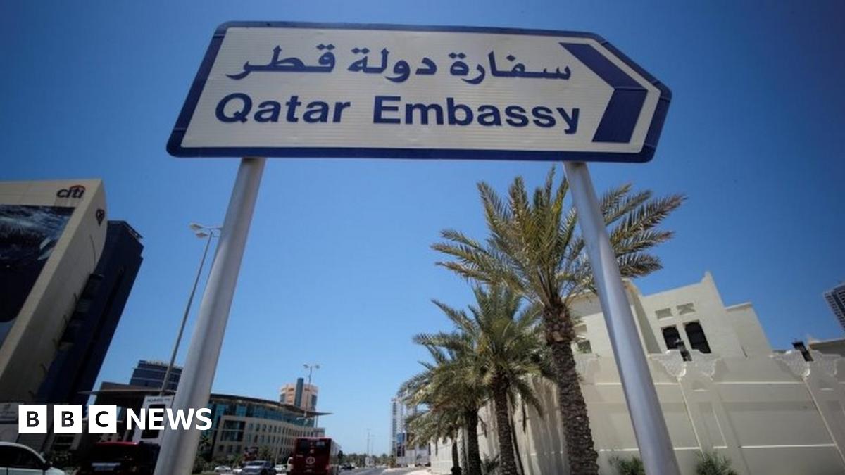 Qatar row: Saudi and Egypt among countries to cut Doha links