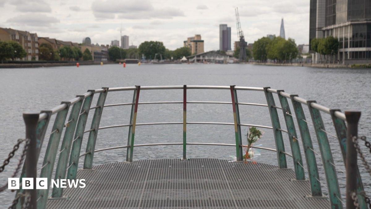 Boy, 14, dies after going into water at dock