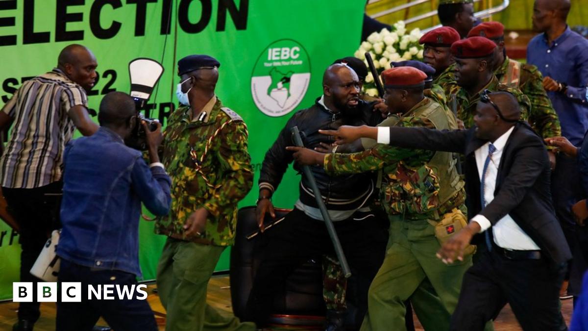 Kenya election result: William Ruto wins presidential poll - BBC News