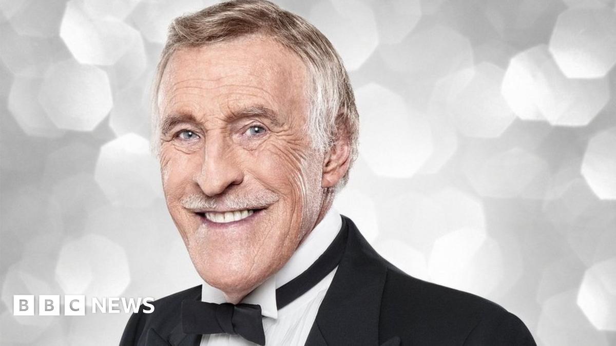 In pictures: Sir Bruce Forsyth