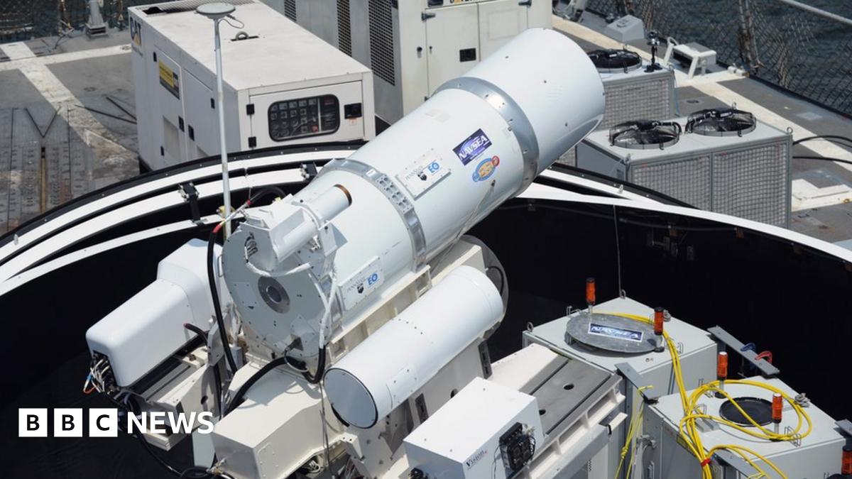 UK military to build prototype 'laser weapon'