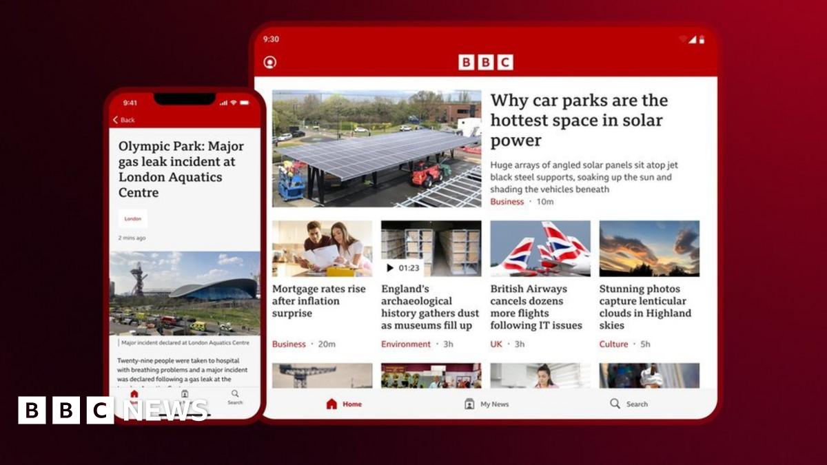 BBC News app