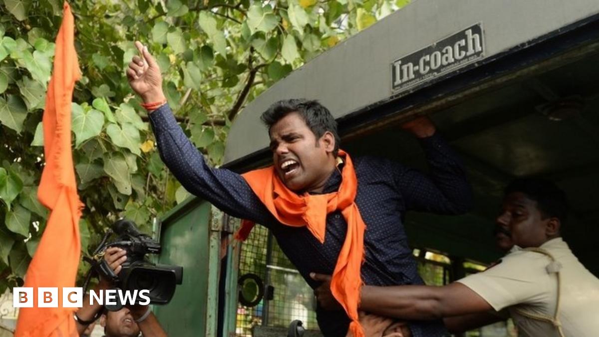 'Intolerant India': Is criticism against Modi's BJP justified? - BBC News