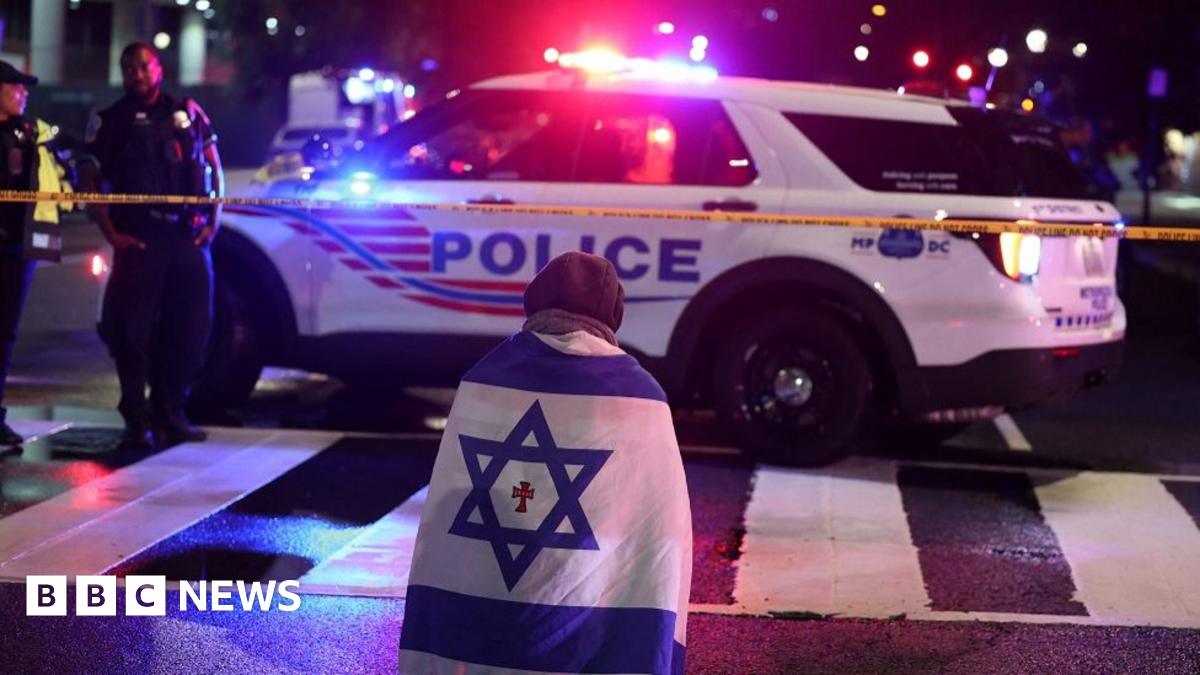 Washington DC shooting: Two Israeli embassy staff killed in attack near Jewish museum