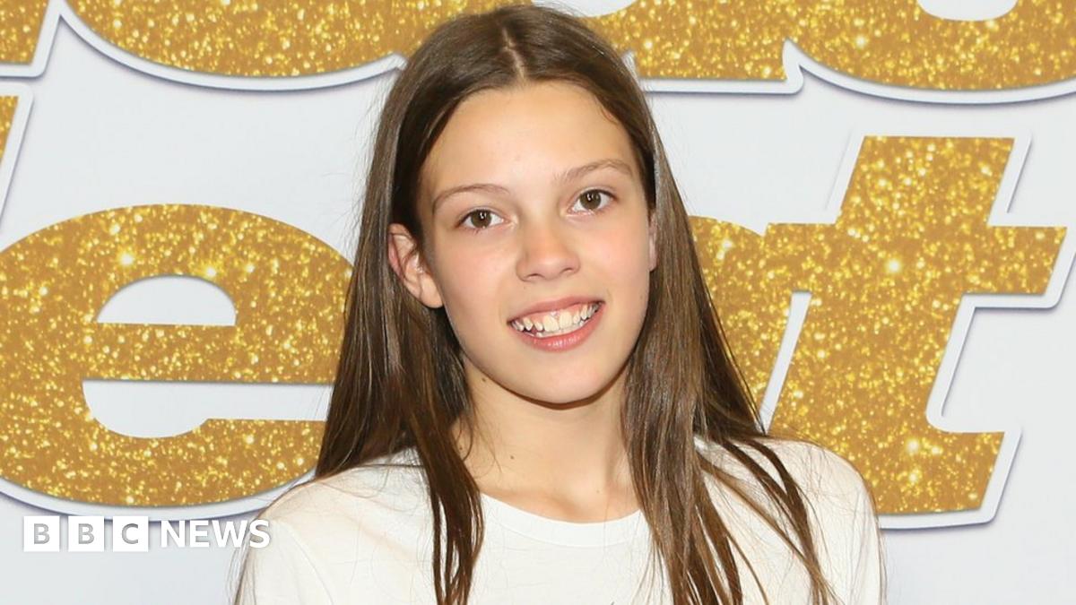 Courtney Hadwin finishes sixth in America's Got Talent - BBC News