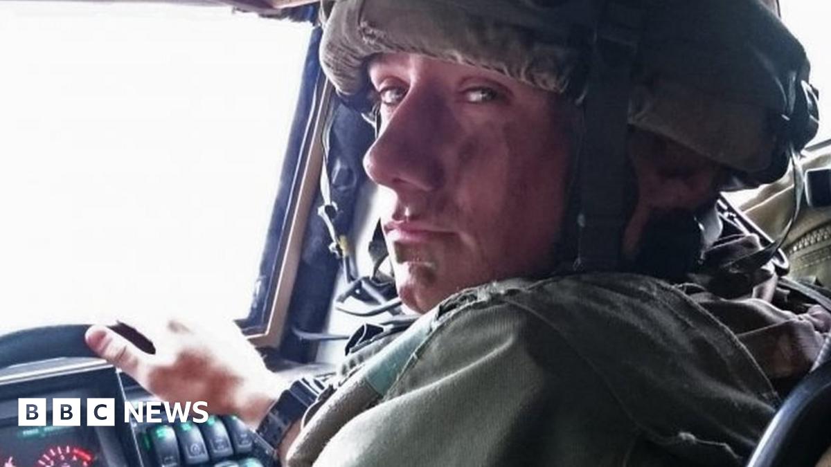 Funeral of shooting incident soldier Pte Conor McPherson held BBC News