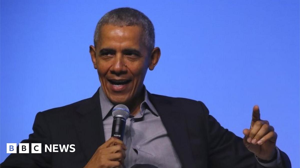 Barack Obama Women are better leaders than men BBC News