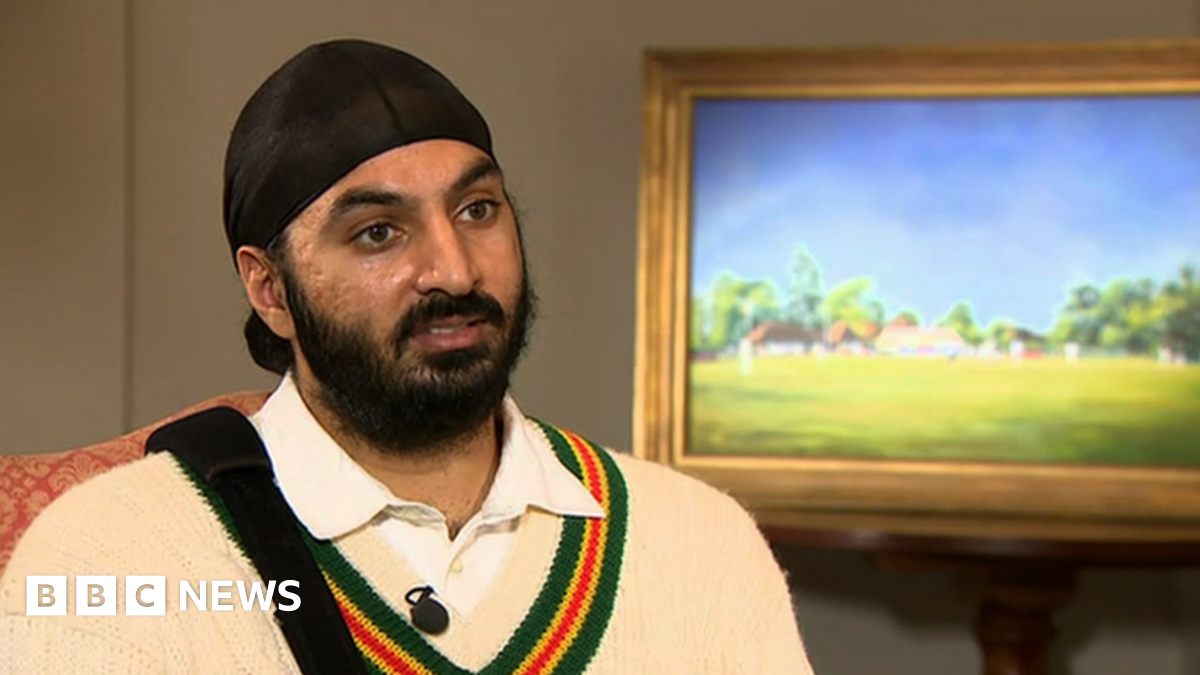 England spinner Monty Panesar