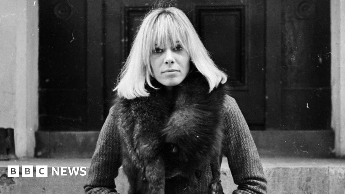 Anita Pallenberg, model and Rolling Stone girlfriend, dies aged 73