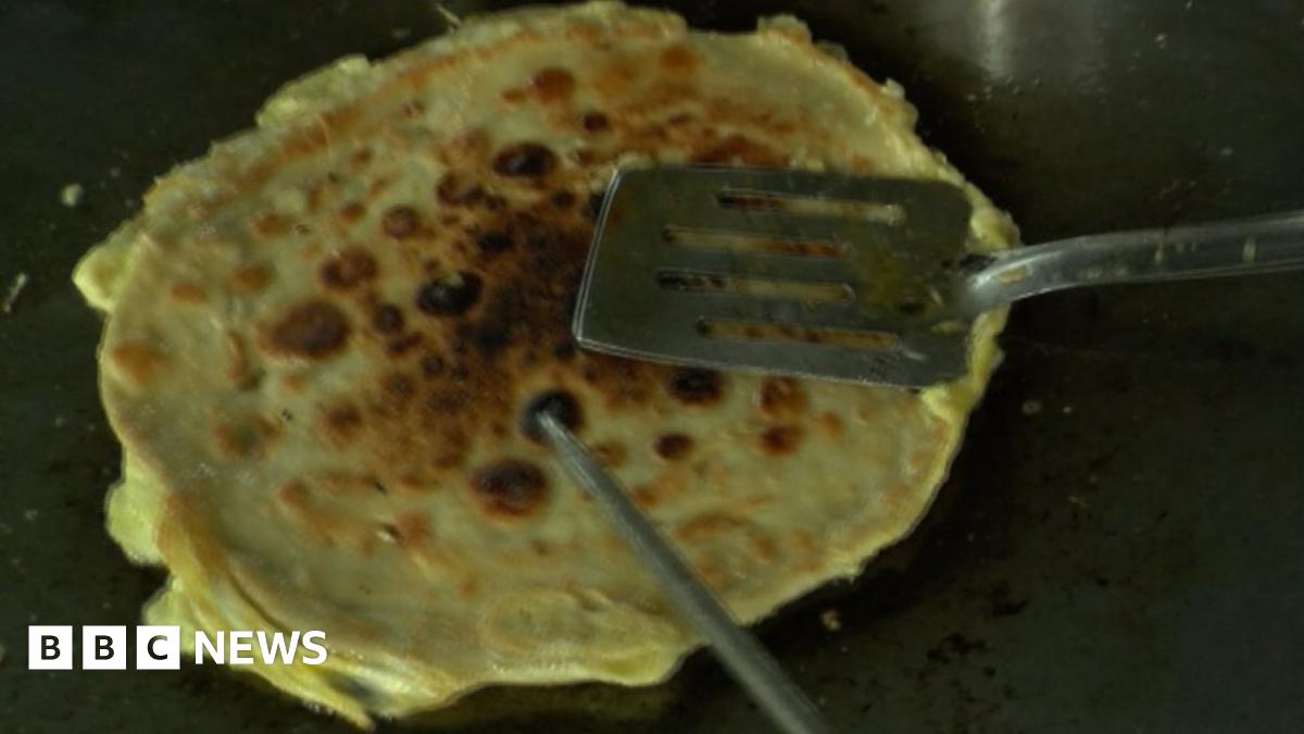 The street food that powered the British Empire - BBC News