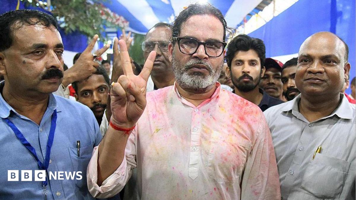 Prashant Kishor: How India's best-known poll strategist finally became a lawmaker