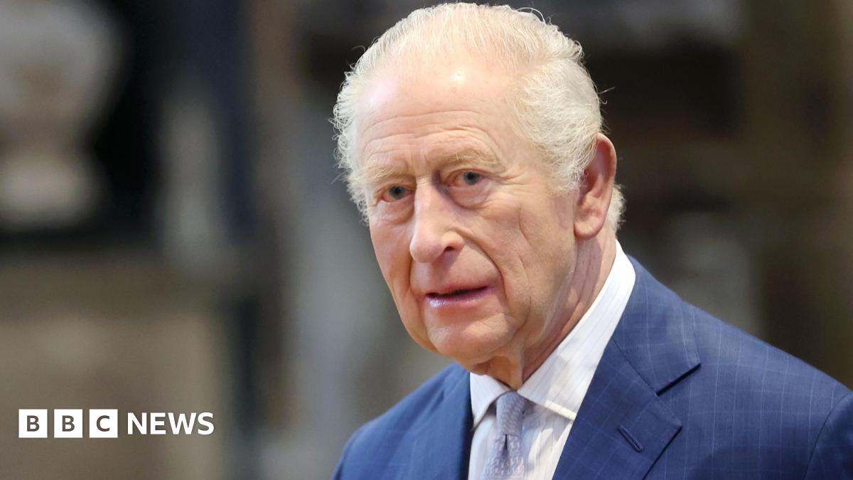 
                            King to share personal message on cancer in TV broadcast