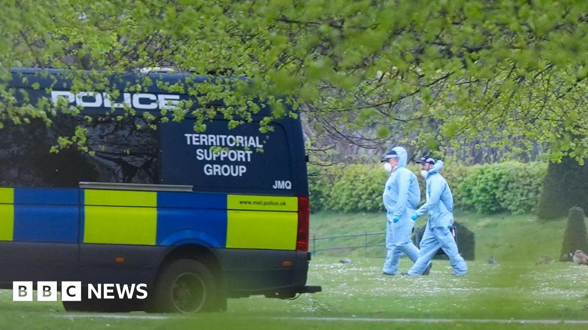 Items found near Israeli embassy are non-hazardous, Metropolitan Police says