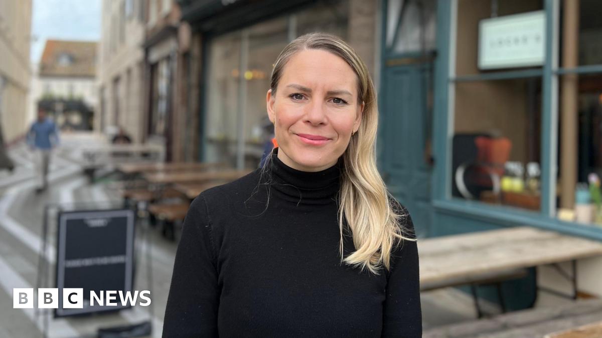 bbc.co.uk - Georgina Barnes - Do not force us to accept cash - Jersey shop owners