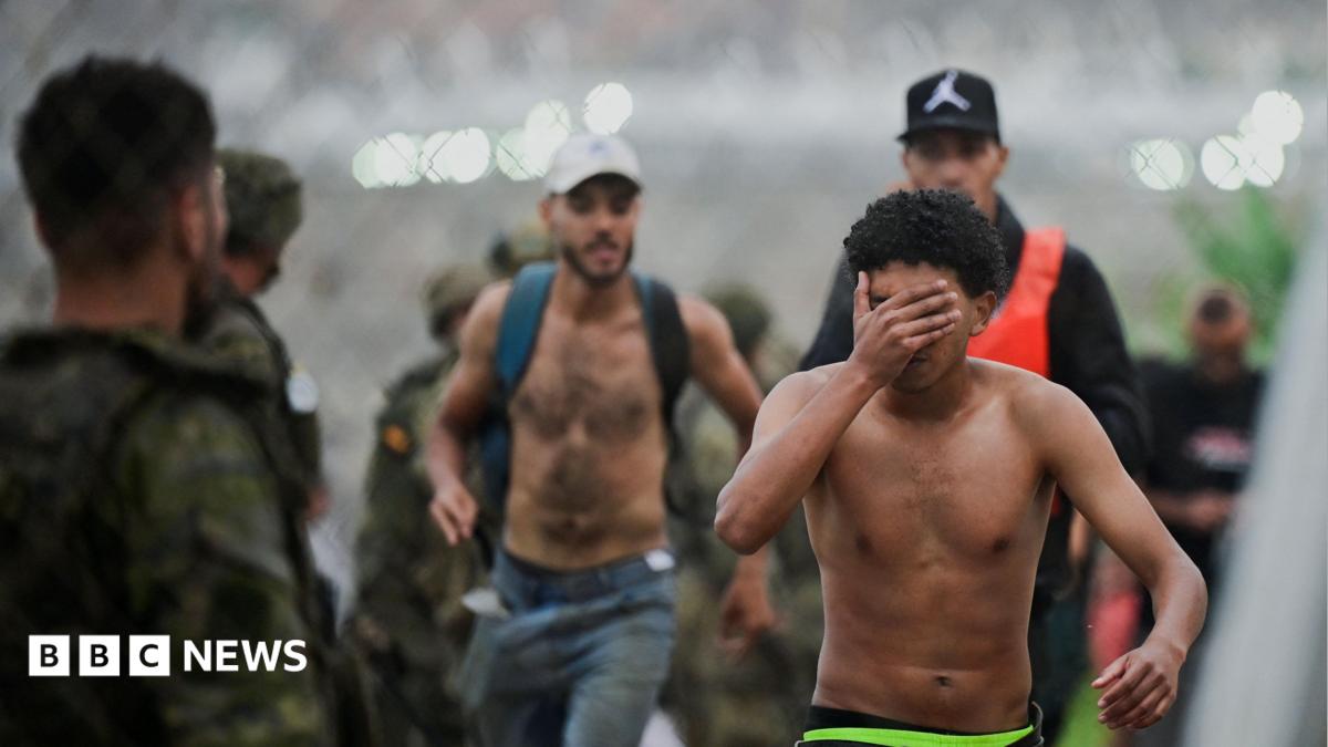 نحو 49 ألف مهاجر يتدفقون على جيب سبتة الإسباني، وفق المسؤولين