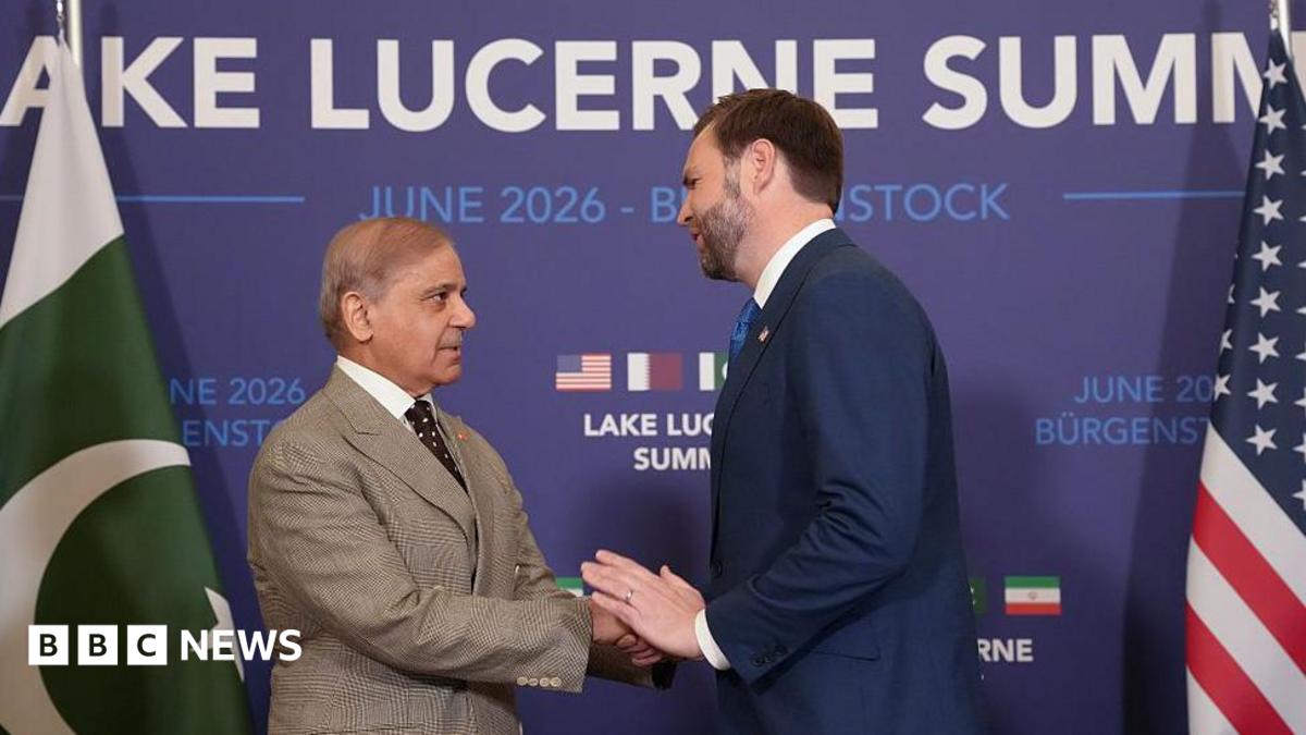 US and Iran begin talks on initial peace deal in Switzerland